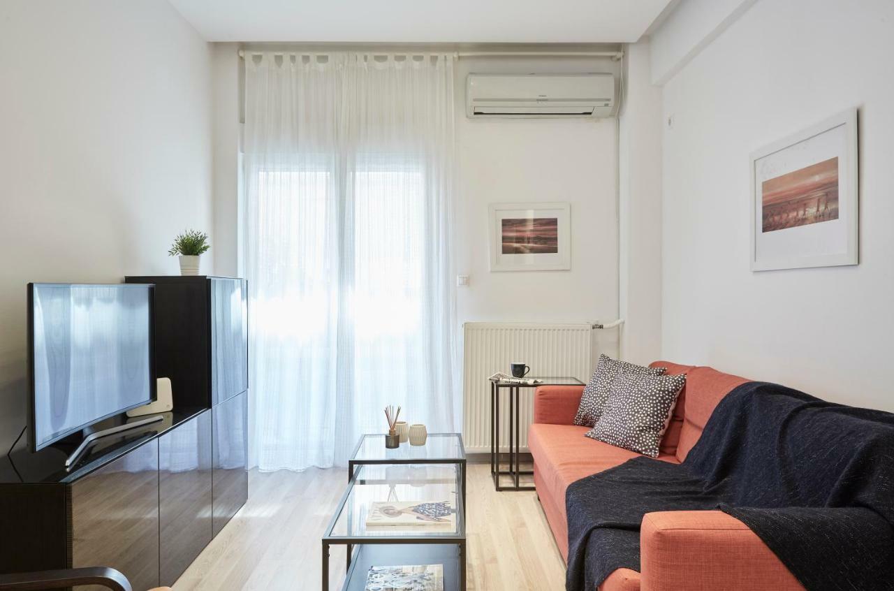 Modern Elegant At Kolonaki Apartment